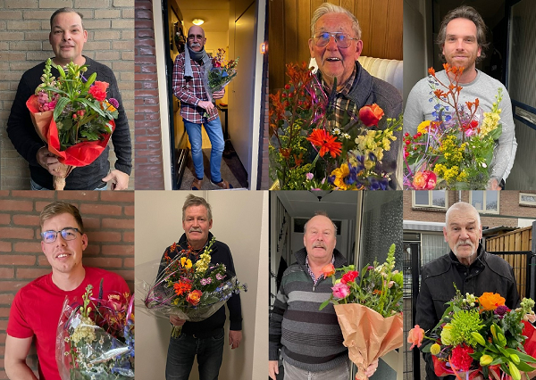 c.s.v Vios huldigd zijn Jubilarissen
