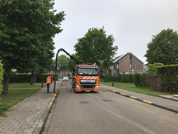 Hou de straatkolken vrij