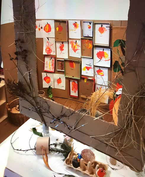 Bij KOM Kinderopvang ontdekken kinderen kunst!