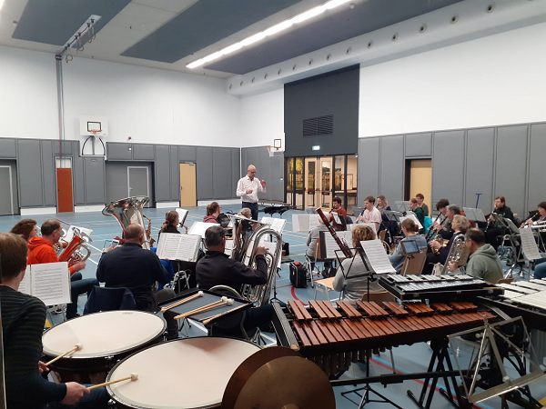 Zaterdag 12 maart Winterconcert Prins Bernhard Emst