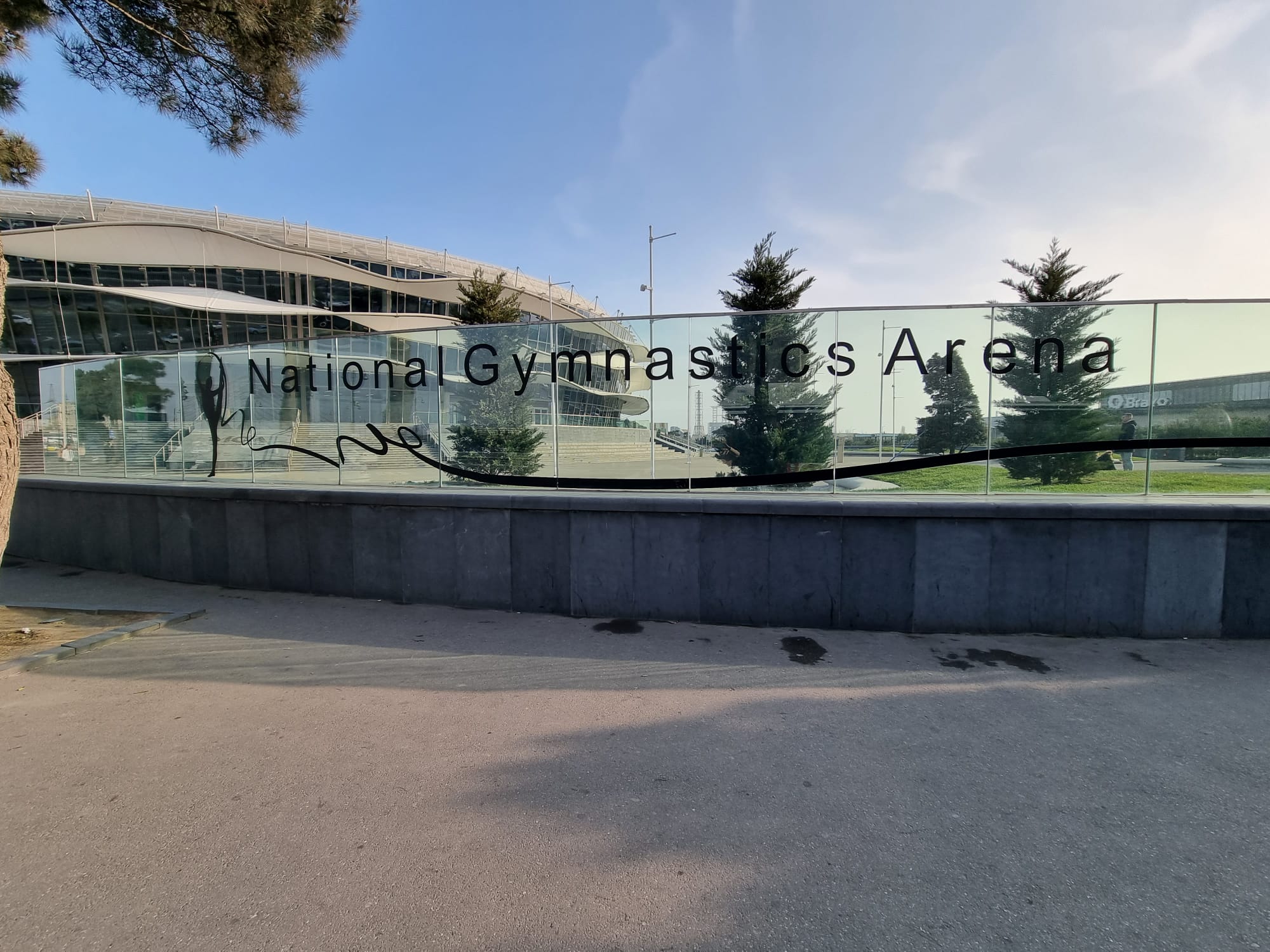 Acroteam in beweging in Baku