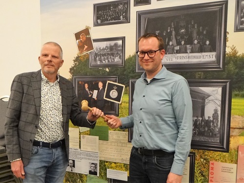 Nieuwe voorzitter Prins Bernhard Emst