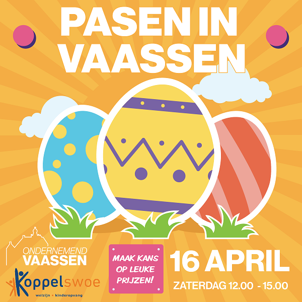 Activiteiten rondom Pasen in Vaassen