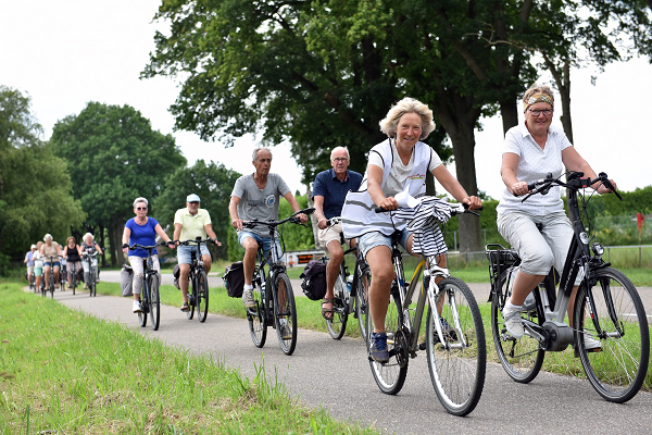Seniore fietsers gezocht om fietsroute Epe te testen