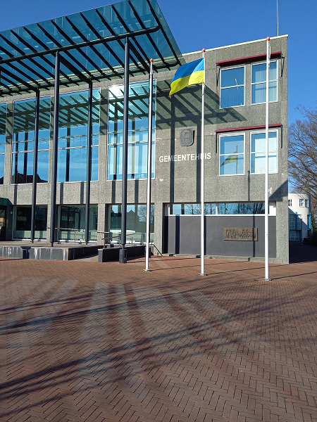 Solidariteit met bevolking Oekraïne