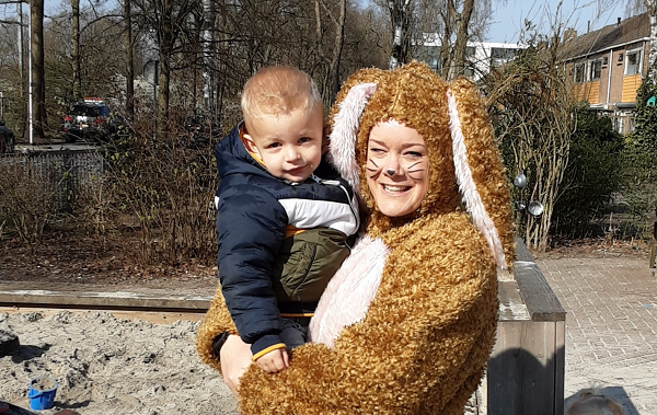 Paasviering bij KOM Kinderopvang