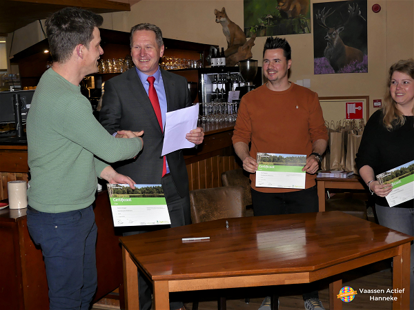 Recreatieondernemers opgeleid tot natuurkenners in Epe