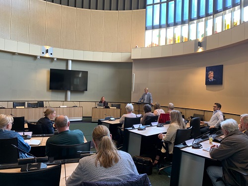 Informateur Epe adviseert coalitie van CDA, VVD, SGP-CU en D66