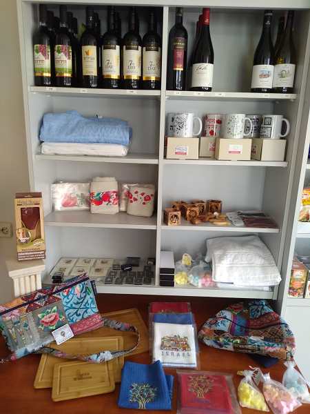 Ook in Vaassen open huis dagen van Israëlproducten