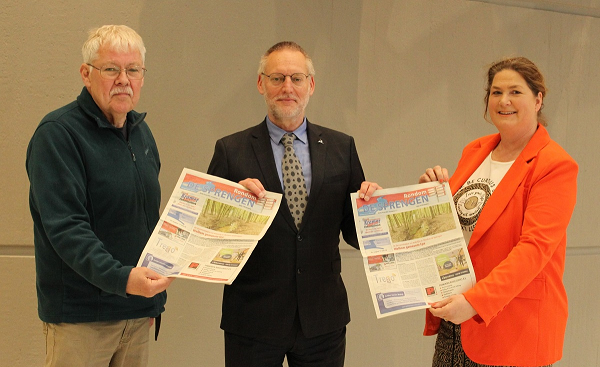 Gemeentewijzer voortaan in Rondom de Sprengen (Vaassens Weekblad)