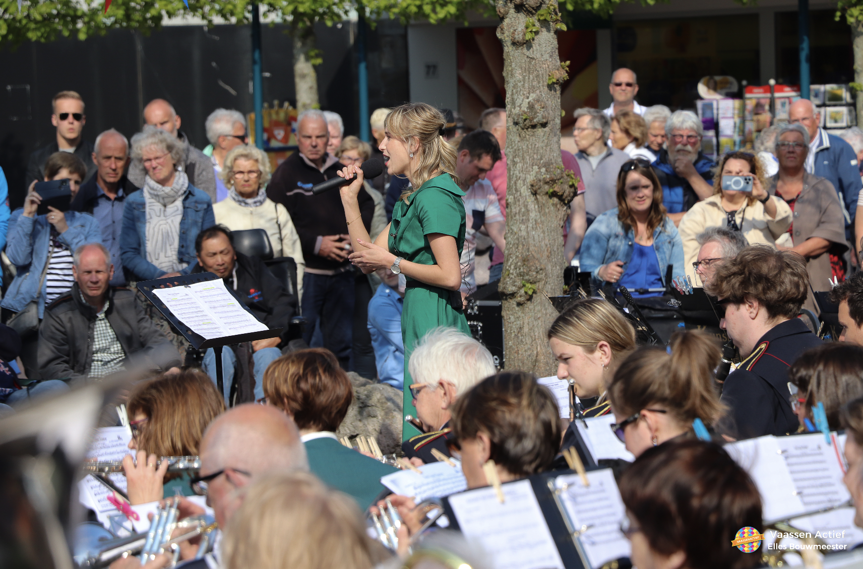 Concert Gemeente Epe 77 jaar bevrijding