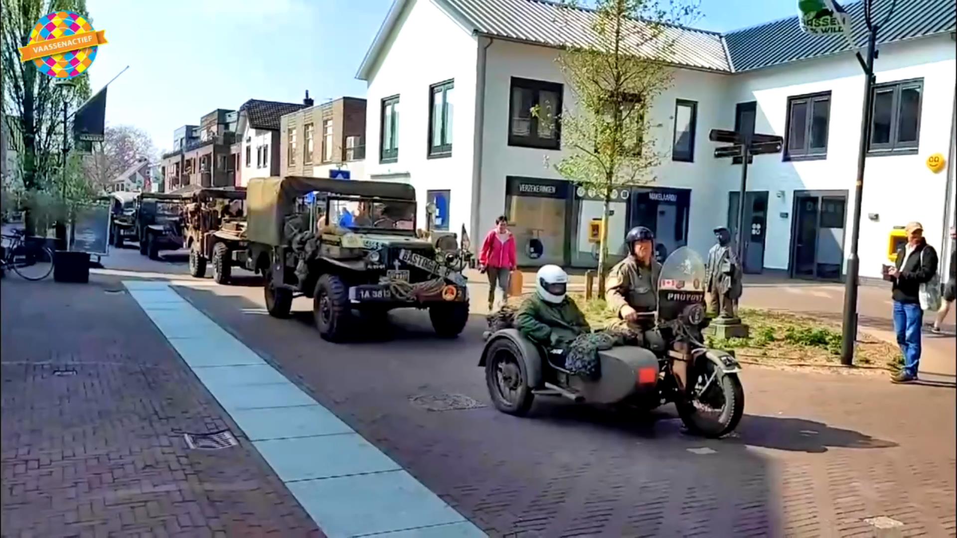 77 jaar vrijheid in Vaassen
