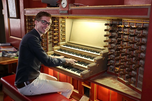 Bevrijdingsconcert met Gert van Hoef in Vaassense Dorpskerk