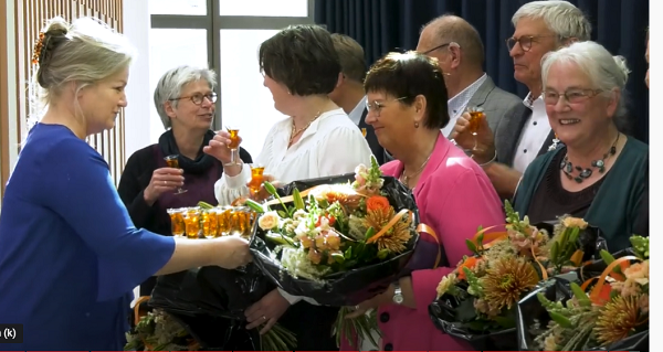 Lintjesregen 2022 gemeente Epe