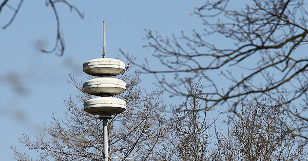 Maandag 4 april om 12.00 uur test luchtalarm | У понеділок, 4 квітня, о 12.00 годині в Нідерландах