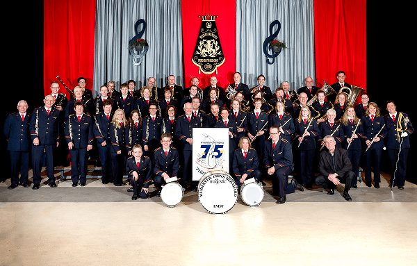 Reünieconcert Prins Bernhard Emst op 25 juni a.s.  