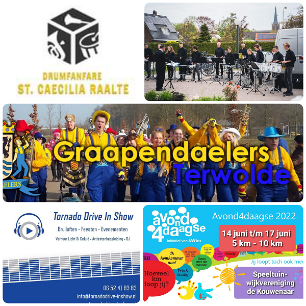 Avondwandelvierdaagse in Vaassen 2022