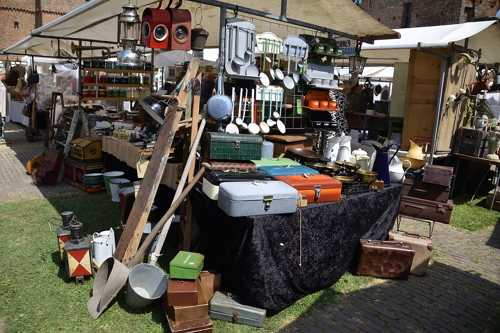 Mary’s Markt op Paleis Het Loo