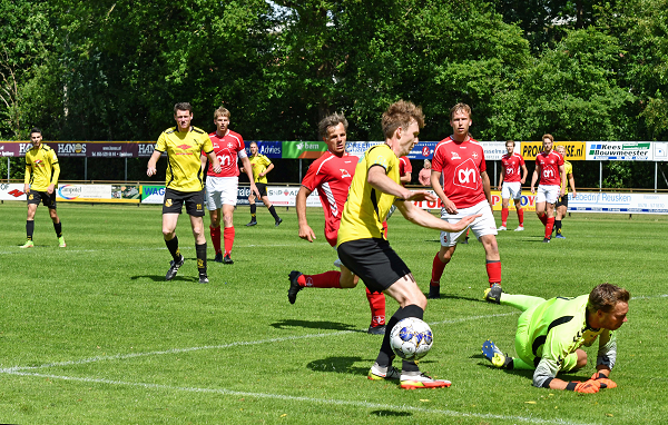 Ondanks nederlaag alles nog in eigen hand | c.s.v. VIOS