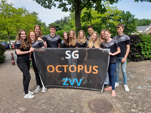 SG Octopus ZVV in topvorm tijdens de Gelderse Kampioenschappen