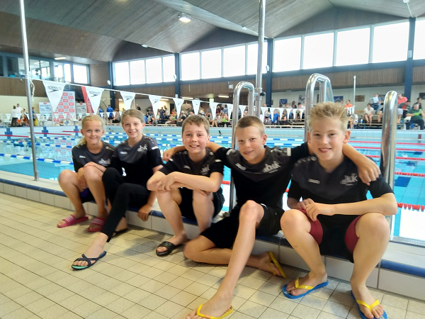 Prachtige prestatie SG Octopus ZVV in Leiden