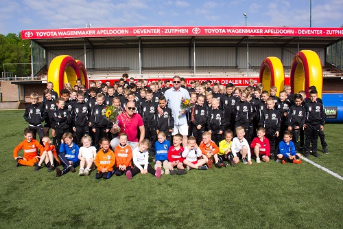 75 jarig jubileum KCVO jeugddag