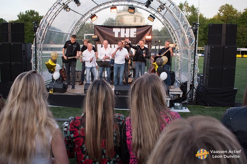 Spectaculair jubileum feest bij KCVO