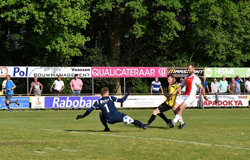 csv Vios Vaassen – VV Oene, een verdiende 2-0 voor de thuisclub