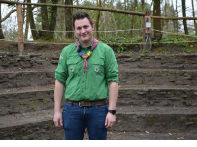 Vrijwilliger van de maand: Peter Blawit