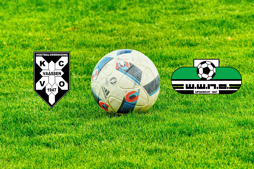 KCVO wint derby van WWNA