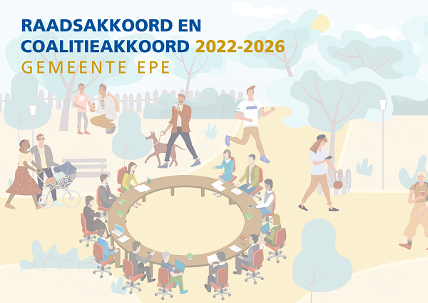 Presentatie raadsakkoord en coalitieakkoord Epe
