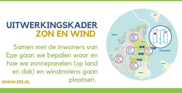 Bijeenkomst over opwekken zon- en windenergie