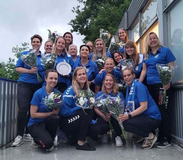 Vaassen dames 30+  voorjaarskampioen