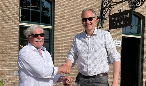 Stichting Promotie Gemeente Epe neemt afscheid van bestuurslid