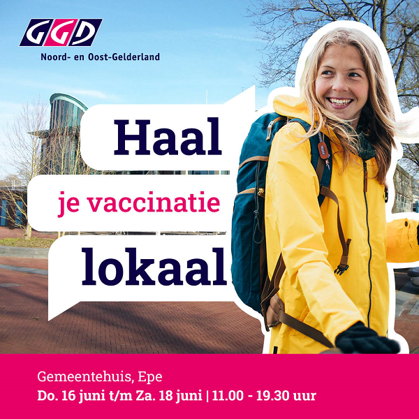 Haal je informatie en prik lokaal