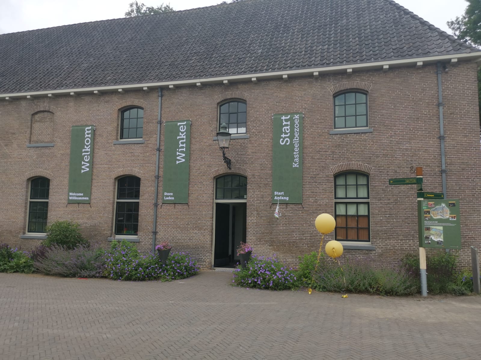 Vernieuwing bij de Cannenburgh