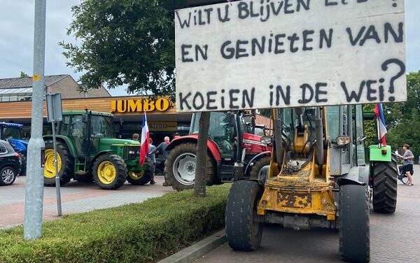 Boeren uit Emst en Vaassen ook in actie