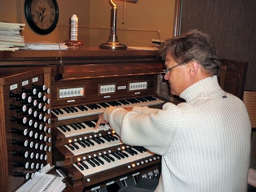 Orgelconcert met Andries Knevel in Vaassense Dorpskerk