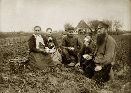 Het boerenleven op de Noordoost-Veluwe