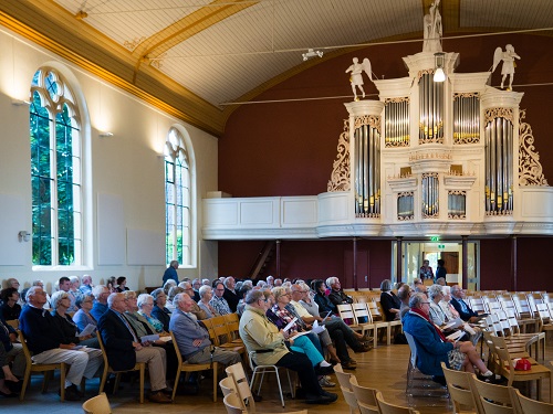 Zomeravondzang in Vaassense Dorpskerk