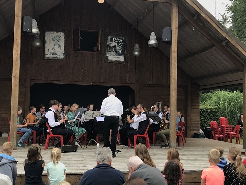 Prins Bernhard geeft Zomermiddagconcert op 9 juli a.s. op camping De Wildhoeve