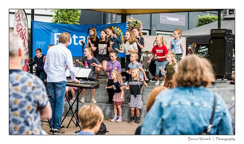 Kinderkoor Zang & Vriendschap
