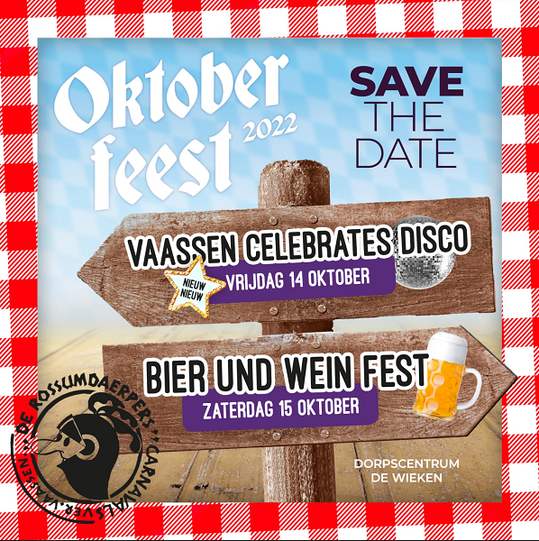 Oktoberfeesten in Vaassen met een dag uitgebreid