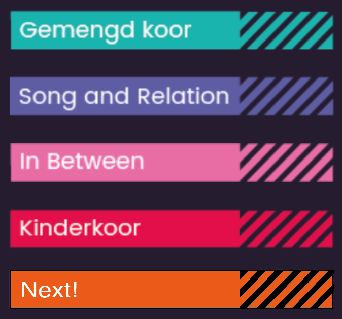 5e Koor bij Zangvereniging Zang en Vriendschap: popkoor Next!