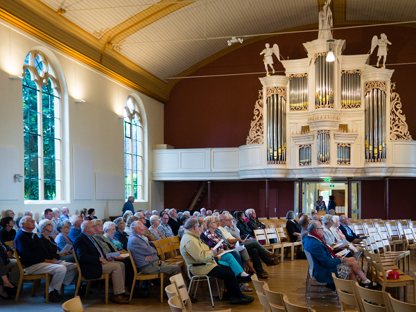 Zomeravondzang in de Dorpskerk van Vaassen