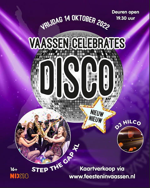 Ervaren Dance Classics DJ completeert Vaassen Celebrates Disco