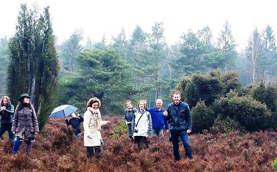 Wandel – en DOE – dag met natuur, wastekeningen en herfstmandala
