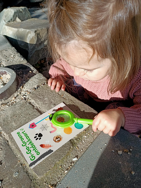 KOM Kinderopvang doet Gi-Ga-Groen