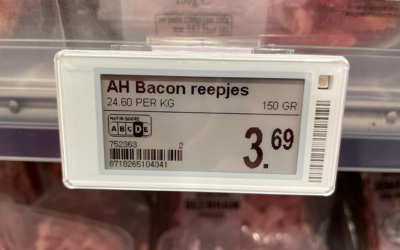 Vaassen Actief aan tafel met Dierck Jan Gommers, mede-eigenaar van Albert Heijn Vaassen