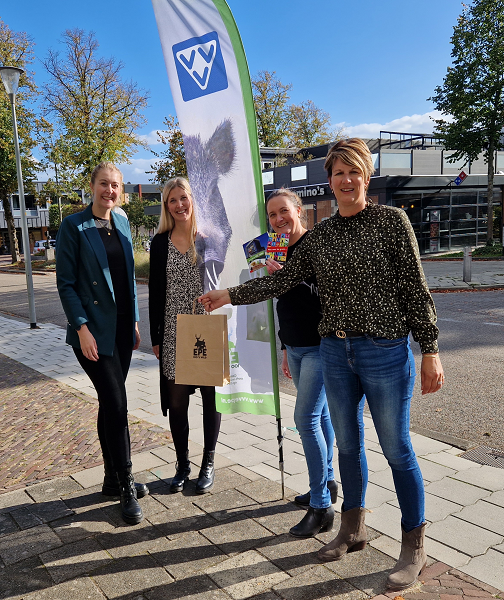 Stadtmarketing Gronau bezoekt VVV Epe
